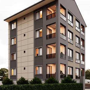 27 Small Apartment Design 2025: Ideas, Layouts, And Modern Interior Trends - Small Green Contemporary Apartment Plans