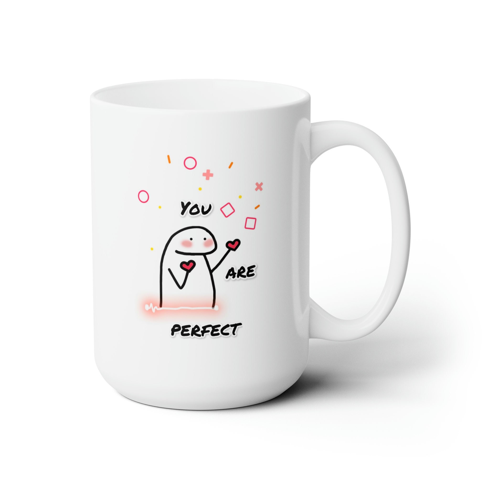 Annoyed Flork with Mug Sticker for Sale by Greyghostsco