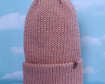 One Size Beanie für Männer und Frauen, Geschenkidee, handgemacht, gemütlich, Wintermode, Beanies, Mützen,