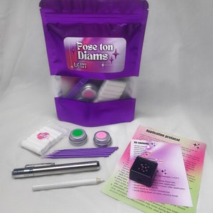 DIY Tooth Gem Kit - Swarovski tooth gems
