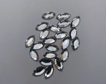 Swarovski Navette Dental-Strasssteine | Silber | Verschiedene Packungen erhältlich