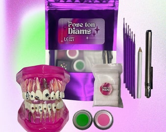 Dental Strass Installation Kit at Home