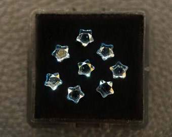 Swarovski Dental Rhinestones in Star Shape | Sky blue | Various Packs Available