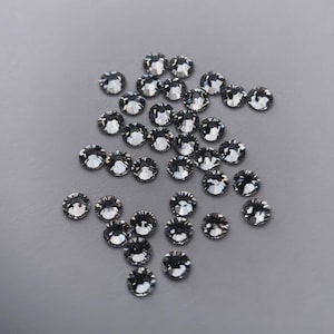 Strass redondos Swarovski Dental | Prata | Vários tamanhos e embalagens disponíveis