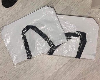 Blank sublimation shopping/ beach bags