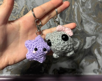 Sad Hamster Keyring