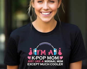 K-Pop Mom Sweatshirt: Korean Drama Fan Shirt (Unisex Sizes)