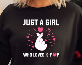 K-Culture Sweatshirt, Kdrama Shirt, Funny Korean Drama Top, Korean Pop Gift
