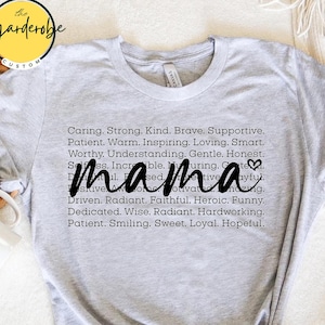 Mother&#39;s Day T-shirt, Established 2025, Mama T-shirt, Mama Forever T-shirt, Colorful Mother T-shirt