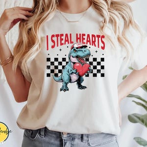 I Steal Hearts, Valentines Day Teacher shirt, Valentine&#39;s Day Love, Valentines T-shirt, Valentines Day