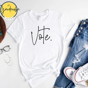 Abstimmung Präsidentschaftswahl, Abstimmung, Amerika Unisex Super Soft Premium Grafik-T-Shirt, Hemd