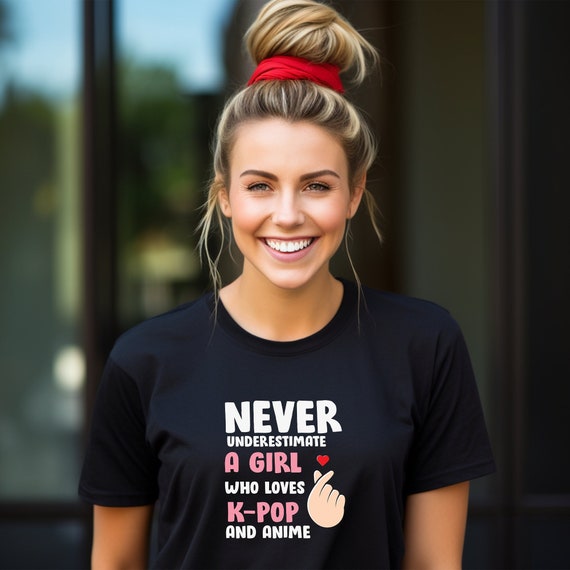 Kpop Anime Shirt: Casual Graphic Tee (Unisex Sizes)