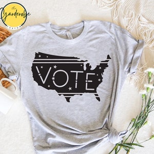 Ihre Stimme zählt, Ihre Stimme, Abstimmung Präsidentschaftswahl, Abstimmung, Amerika Unisex Super Soft Premium Grafik-T-Shirt, Shirt