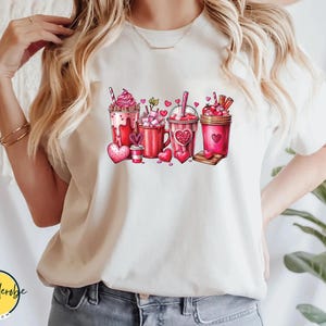 Valentines Day Coffee Lover, Funny Valentines, Valentines Day Teacher shirt, Valentine&#39;s Day Love, Valentines T-shirt, Valentines Day
