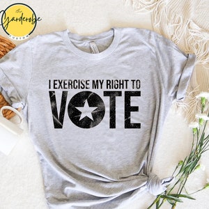 Your Vote Matters, Your Vote, Vote Presidential Election, Vote, America Unisex Super Soft Premium Graphic T-Shirt,Shirt