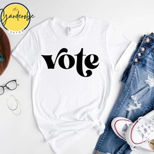 Ihre Stimme zählt, Ihre Stimme, Abstimmung Präsidentschaftswahl, Abstimmung, Amerika Unisex Super Soft Premium Grafik-T-Shirt, Shirt