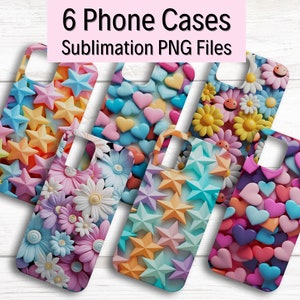 3D Pastell Muster Sublimation Telefonhüllen, Telefonhüllen Vorlagen, PNG Sublimation Telefonhülle, Telefonhüllen-Designs, Telefonhülle 3D, Telefonhülle PNG