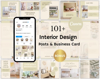 Interior Design Instagram Templates, Minimalist Interior Design Posts, Interior Designer Social Media, Interior Designer Instagram Posts