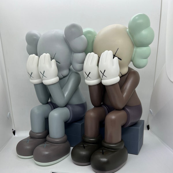 Kaws Figure 4ft Etsy