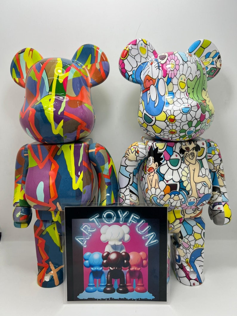 Inspired by Bearbrick 400, Bearbricks Statue, Modern Art, Hypebeast