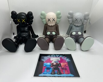 Inspirado en KAWS "Holiday Taipei" - Figuras artísticas, decoración del hogar, juguete de dormitorio, figuras de escritorio, regalo perfecto