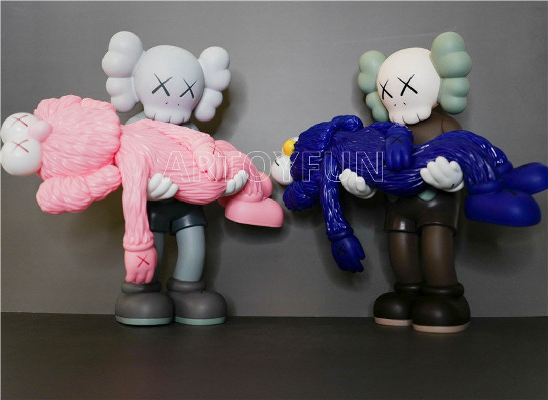 Inspired by KAWS KAWS Gone Figure KAWS Figure Home Etsy