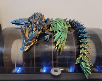 Cinderwing Dragon
