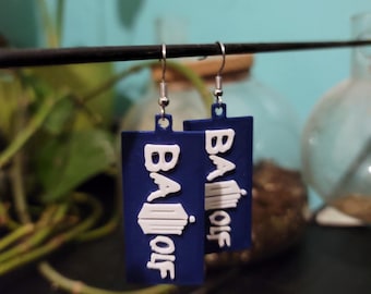 Bad Wolf Earrings