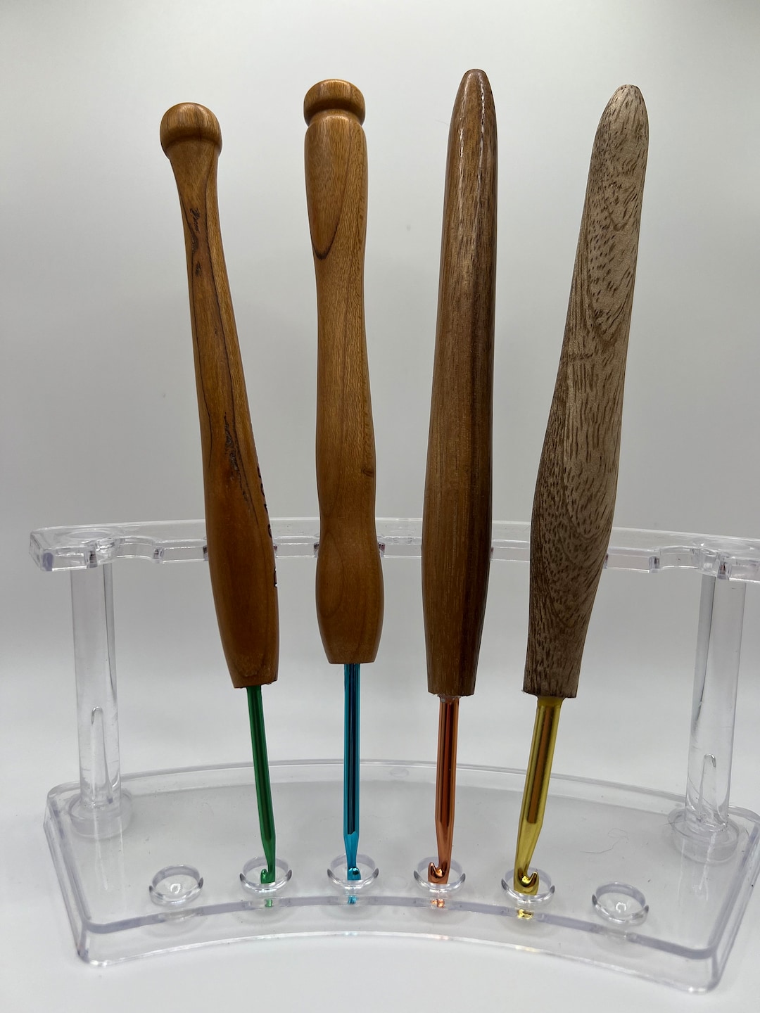 Handmade Wood Handle Boye Crochet Hooks, Boye Crochet Hook, Ergonomic