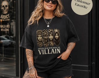 Medusa Comfort Colors T-Shirt: Feministische Kleidung aus der griechischen Mythologie