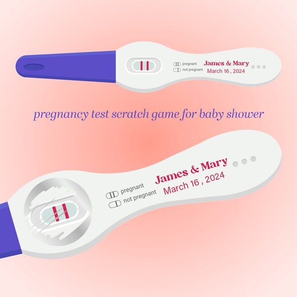 Pregnancy Test Game - Etsy