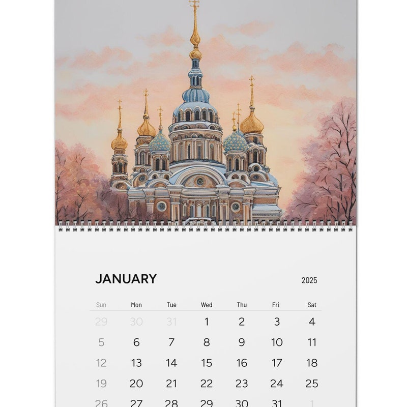 Church Calendar Gift 60+ Gift Ideas for 2025