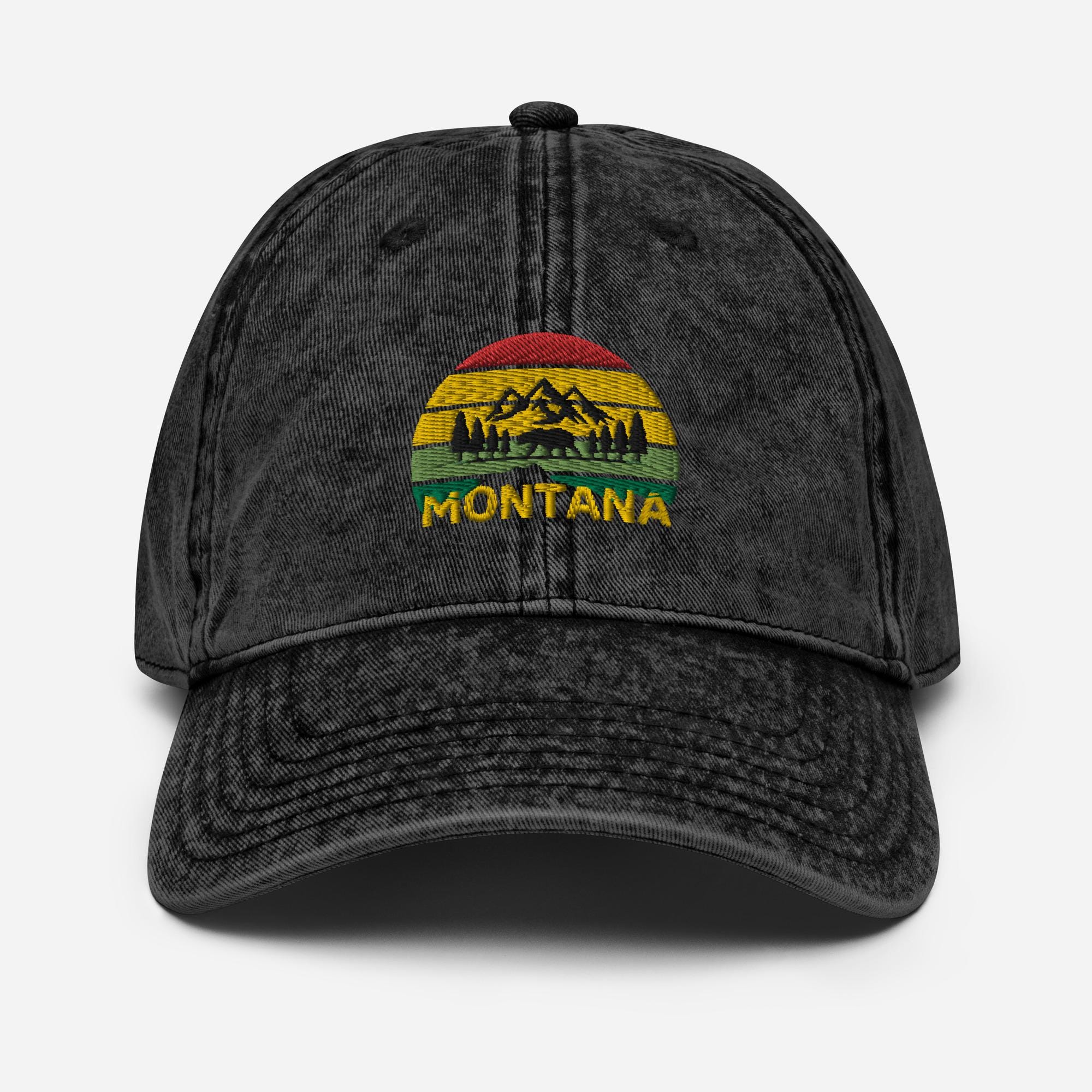 Montana Hat Vintage Trucker - Etsy display picture 3