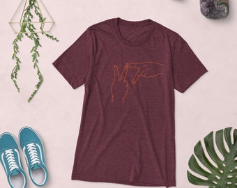 Short sleeve t-shirt - Virginia Tech Hokies, Hokie hands, Blacksburg, Gokies, VT