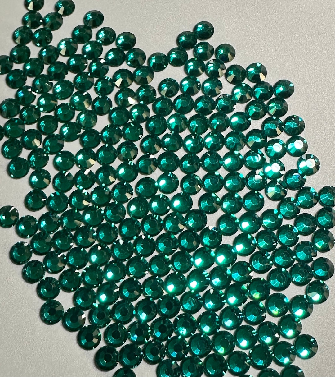 Ss12 Rhinestone Size GLASS Flatback Faceted Rhinestones Size Ss10 Ss12 Ss16 Ss20 Ships From ...