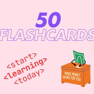 Tarjetas didácticas de educación financiera para niños