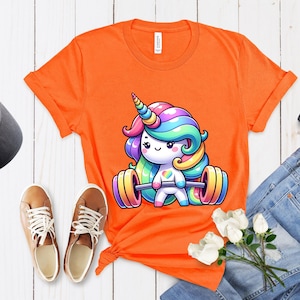 Unicorn Gym Wear Etsy