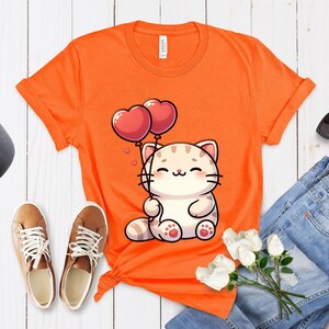 Cartoon cat shirt outlet