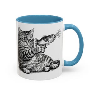 May include: A set of three ceramic mugs with a speckled, matte finish. The mugs are in shades of cream, light gray, and dark gray. Each mug has a simple, minimalist design, perfect for coffee or tea.