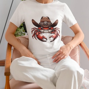 【CPGN STUDIO】Rain Duck Embroidery Short Sleeve T-shirt Curmudgeon - Unisex Jersey Short Sleeve T-shirt - Etsy