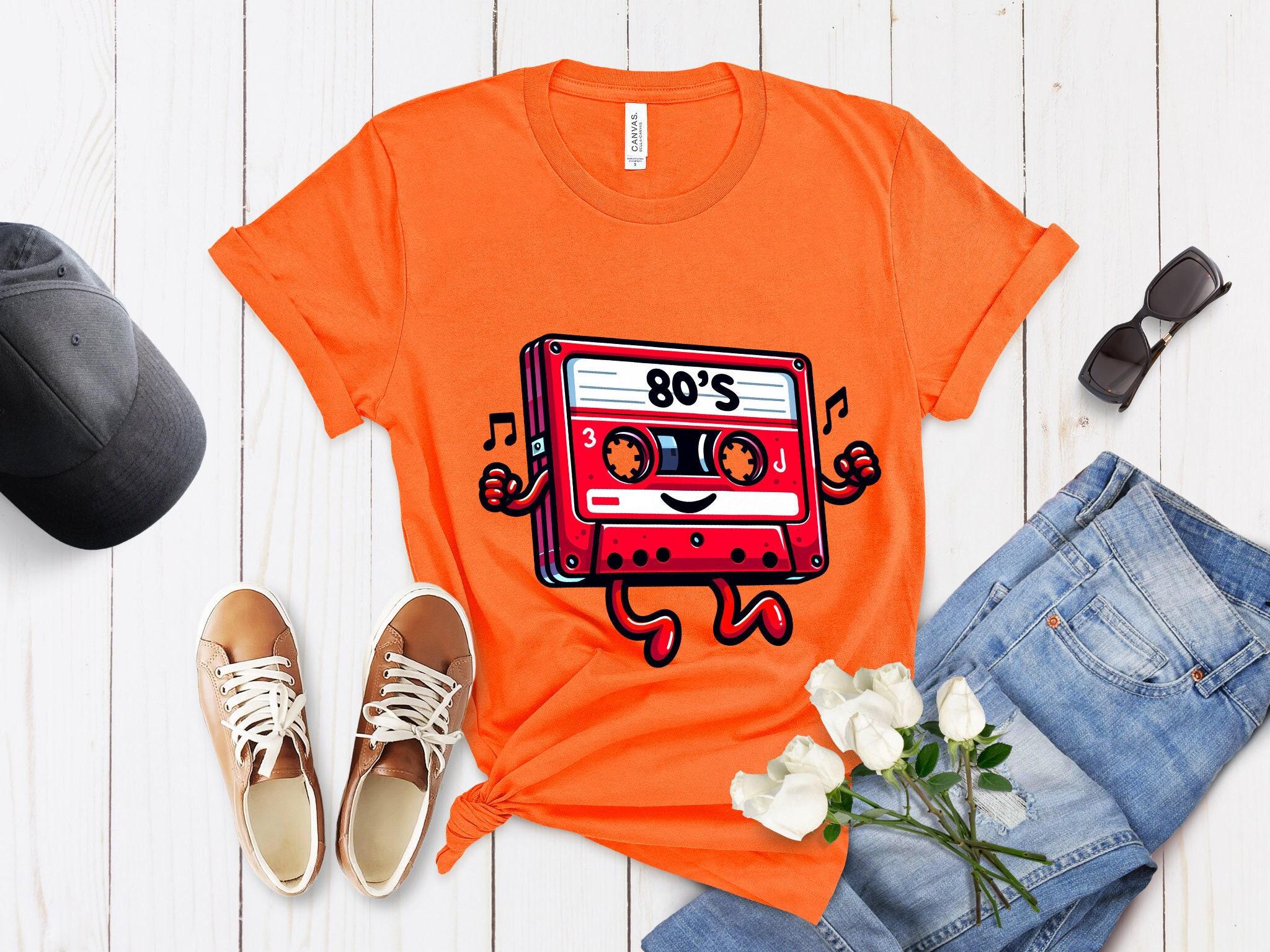 tシャツ 「HOLY NUMBER 7」「Woman」 Waacking Dance Studio Cassette tape Graphics T- Woman] Waacking Dance Studio Cassette tape Graphics T-Shirt