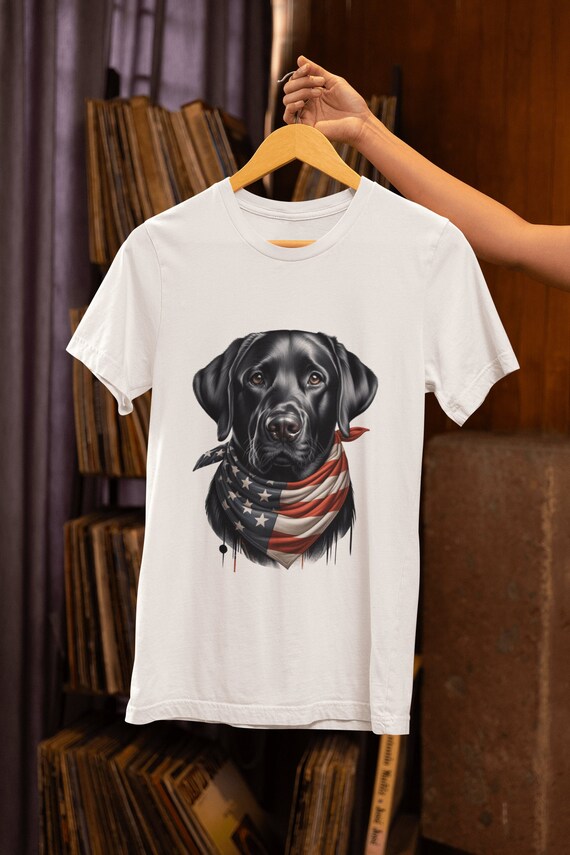Patriotic Labrador Retriever American Flag Shirts Dog Gift Patriotic Labrador Retriever American Flag Shirts Dog Gift