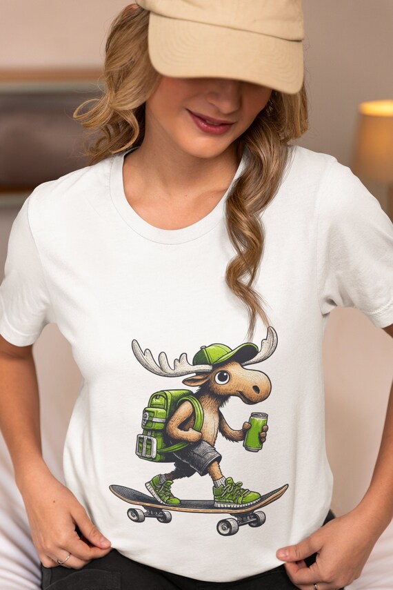 Cool Moose Funny Moose T Shirt, Moose Gift Cool Moose Funny Moose T Shirt, Moose Gift