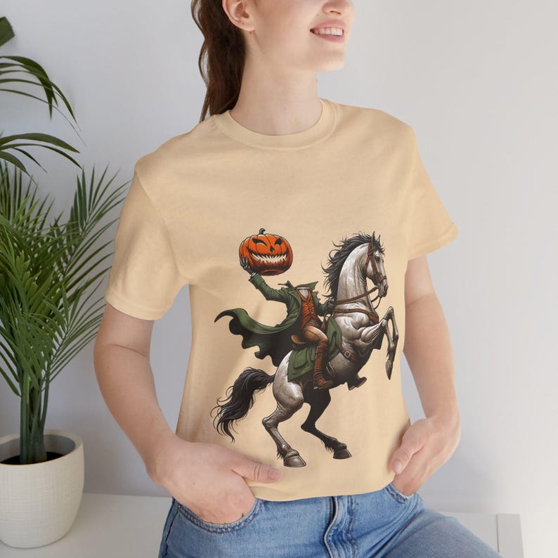 Legend of Sleepy Hollow Headless Horseman T-shirt|halloween Horror ...