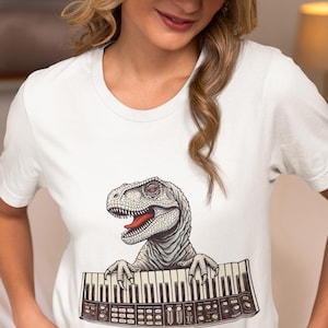 80s Dinosaur Tee - Etsy
