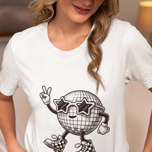 Tシャツ・カットソー Hashtag DDD Cute Plaid Dog Print Short Sleeve Tee Adorable Patchwork Dog Unisex T-shirt|cute Quilted Puppy