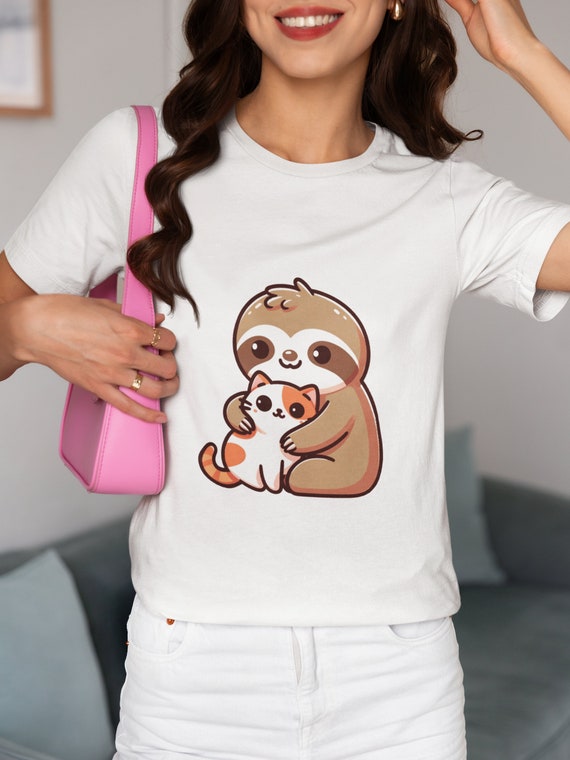Sloth Free Hugs T-Shirt Cute Sloth Tee For Youth Kids Sloth Free Hugs T-Shirt Cute Sloth Tee For Youth Kids