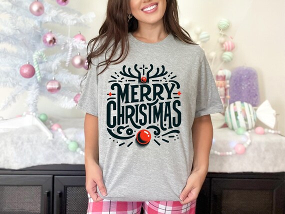 Festive Joyful Tee Festive Joyful Tee