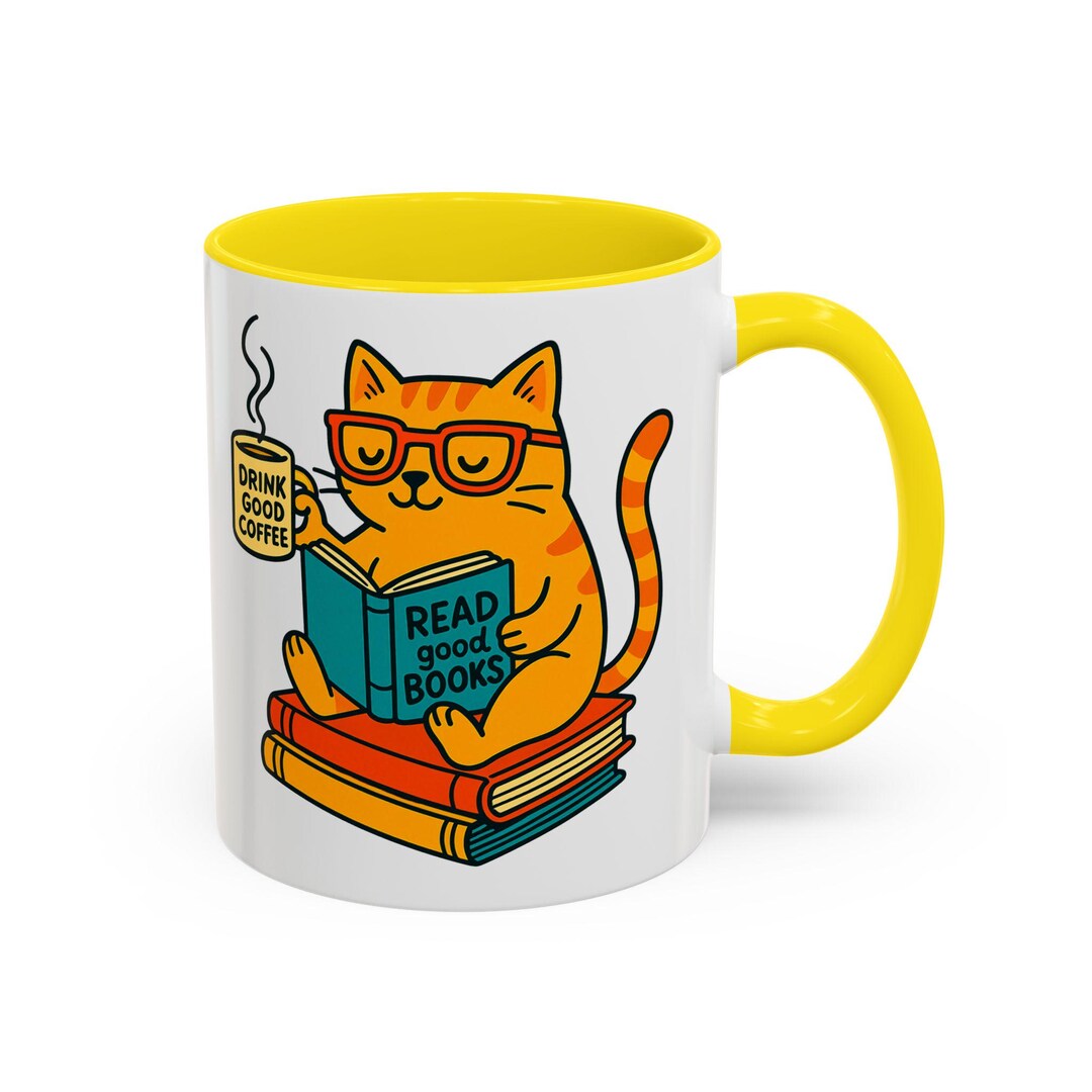 Cat Book Lover Gift For Women Girls Funny Bookmarks For Reading Readers - View #11