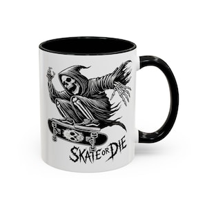 The Grim Coffee Cup - Etsy